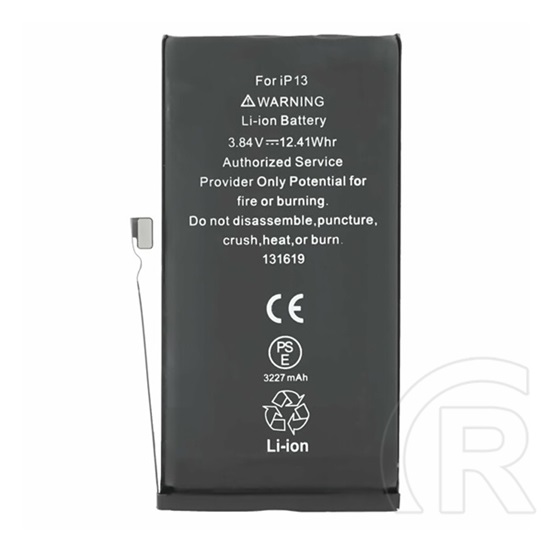 Gigapack Apple iPhone 13 akku 3095 mah li-ion (Apple 616-00258 kompatibilis)