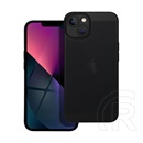 Gigapack Apple iPhone 13 műanyag telefonvédő (légáteresztő, lyukacsos minta, kamera védelem) fekete