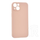 Gigapack Apple iPhone 13 szilikon telefonvédő (matt) babarózsaszín