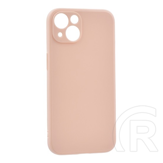 Gigapack Apple iPhone 13 szilikon telefonvédő (matt) babarózsaszín