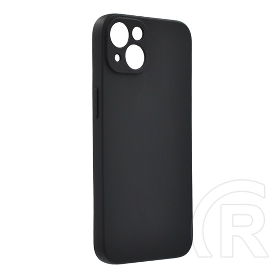Gigapack Apple iPhone 13 szilikon telefonvédő (matt) fekete