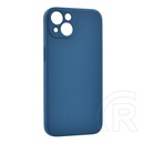 Gigapack Apple iPhone 13 szilikon telefonvédő (matt) sötétkék