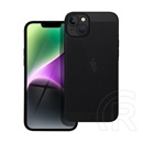 Gigapack Apple iPhone 14 Plus műanyag telefonvédő (légáteresztő, lyukacsos minta, kamera védelem) fekete