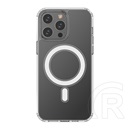 Gigapack Apple iPhone 14 Pro Max szilikon telefonvédő (ütésállóság, légpárnás sarok, magsafe) átlátszó