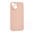 Gigapack Apple iPhone 14 szilikon telefonvédő (matt) babarózsaszín