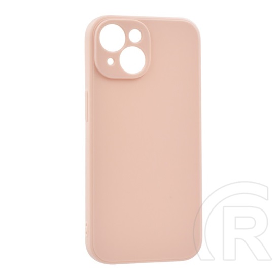 Gigapack Apple iPhone 14 szilikon telefonvédő (matt) babarózsaszín