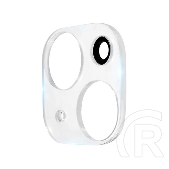 Gigapack Apple iPhone 15 Plus kameravédő üveg (karcálló, 0.3mm, 9h, nem íves) átlátszó