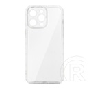Gigapack Apple iPhone 15 Pro Max szilikon telefonvédő (közepesen ütésálló, légpárnás keret) átlátszó