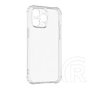 Gigapack Apple iPhone 15 Pro Max szilikon telefonvédő (közepesen ütésálló, légpárnás sarok) átlátszó