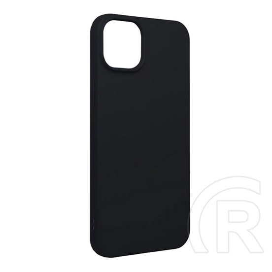 Gigapack Apple iPhone 15 Pro Max szilikon telefonvédő (matt) fekete