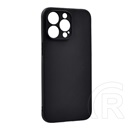 Gigapack Apple iPhone 15 Pro Max szilikon telefonvédő (matt) fekete