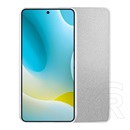 Gigapack Apple iPhone 15 Pro Max szilikon telefonvédő (műanyag belső, csillogó hátlap) ezüst