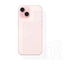Gigapack Apple iPhone 15 hátlapvédő üveg (2.5d, 9h) átlátszó