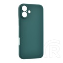 Gigapack Apple iPhone 16 Plus szilikon telefonvédő (matt) sötétzöld
