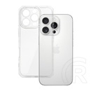 Gigapack Apple iPhone 16 Pro Max szilikon telefonvédő (ütésállóság, légpárnás keret) átlátszó