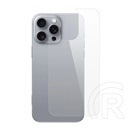 Gigapack Apple iPhone 16 Pro hátlapvédő üveg (2.5d, 9h) átlátszó