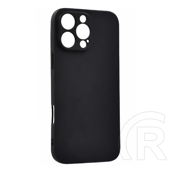 Gigapack Apple iPhone 16 Pro szilikon telefonvédő (ultravékony) fekete