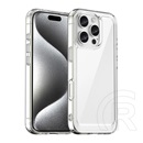 Gigapack Apple iPhone 16 Pro szilikon telefonvédő (ütésállóság, átlátszó hátlap) átlátszó