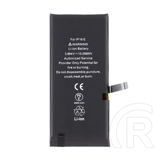 Gigapack Apple iPhone 16e akku 4005mah li-ion(a3212 kompatibilis)
