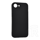 Gigapack Apple iPhone 16e szilikon telefonvédő (matt) fekete