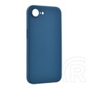 Gigapack Apple iPhone 16e szilikon telefonvédő (matt) sötétkék