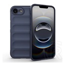 Gigapack Apple iPhone 16e szilikon telefonvédő (ütésállóság, kameravédő, 3d) sötétkék