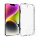 Gigapack Apple iPhone 16e szilikon telefonvédő (ütésállóság, légpárnás sarok) átlátszó