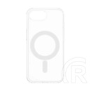 Gigapack Apple iPhone 16e szilikon telefonvédő (ütésállóság, magsafe) átlátszó