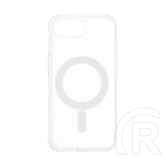 Gigapack Apple iPhone 16e szilikon telefonvédő (ütésállóság, magsafe) átlátszó