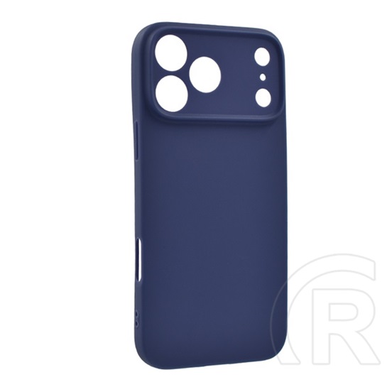 Gigapack Apple iPhone 17 Pro Max szilikon telefonvédő (matt) sötétkék