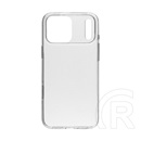 Gigapack Apple iPhone 17 Pro Max szilikon telefonvédő (ultravékony) átlátszó