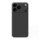 Gigapack Apple iPhone 17 Pro Max szilikon telefonvédő (ultravékony) fekete