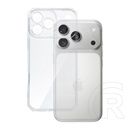 Gigapack Apple iPhone 17 Pro szilikon telefonvédő (ütésállóság, légpárnás keret) átlátszó