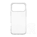 Gigapack Apple iPhone 17 Pro szilikon telefonvédő (ütésállóság, légpárnás sarok) átlátszó