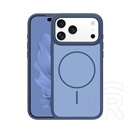 Gigapack Apple iPhone 17 Pro szilikon védő (műanyag hátlap, ütésállóság, légpárnás sarok, kameravédő, magsafe) sötétkék