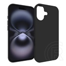 Gigapack Apple iPhone 17 szilikon telefonvédő (ultravékony) fekete