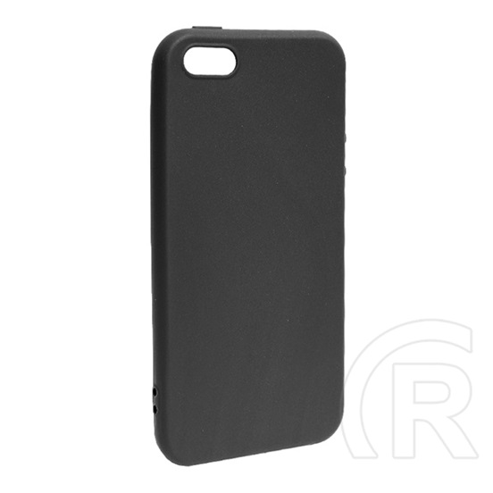 Gigapack Apple iPhone 5S szilikon telefonvédő (matt, fekete)