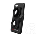 Gigapack Apple iPhone 6S 4.7 virtuális valóság szemüveg (műanyag telefonvédő, vr 3d, filmnézéshez) fekete