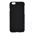 Gigapack Apple iPhone 6S műanyag telefonvédő (gumírozott, fekete)