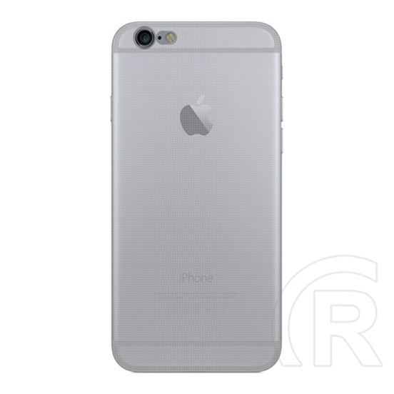 Gigapack Apple iPhone 6S szilikon telefonvédő (ultravékony, átlátszó)