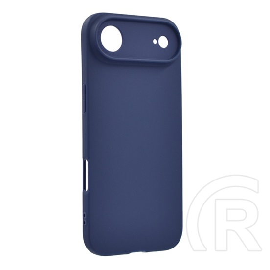 Gigapack Apple iPhone Air szilikon telefonvédő (matt) sötétkék
