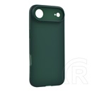 Gigapack Apple iPhone Air szilikon telefonvédő (matt) sötétzöld