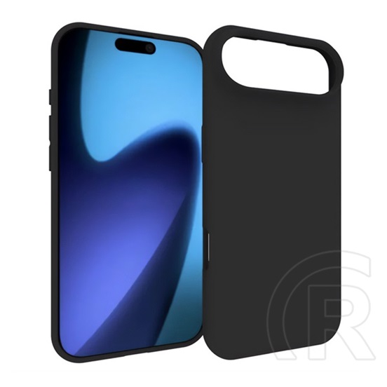 Gigapack Apple iPhone Air szilikon telefonvédő (ultravékony) fekete