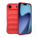 Gigapack Apple iPhone Air szilikon telefonvédő (ütésállóság, kameravédő, 3d) piros