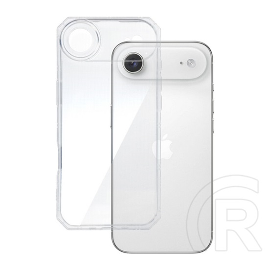 Gigapack Apple iPhone Air szilikon telefonvédő (ütésállóság, légpárnás keret) átlátszó
