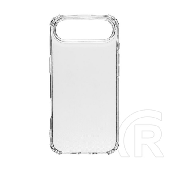 Gigapack Apple iPhone Air szilikon telefonvédő (ütésállóság, légpárnás sarok) átlátszó