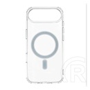 Gigapack Apple iPhone Air szilikon telefonvédő (ütésállóság, légpárnás sarok, magsafe) átlátszó