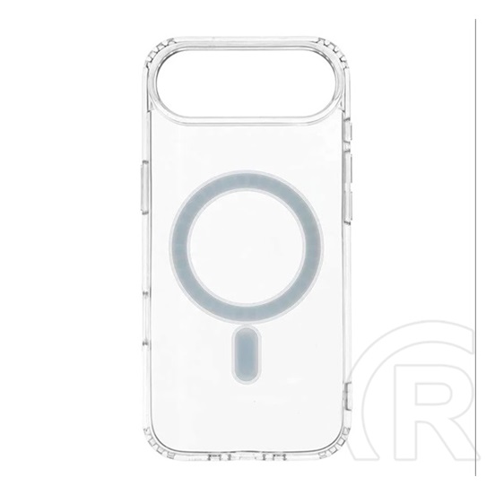 Gigapack Apple iPhone Air szilikon telefonvédő (ütésállóság, légpárnás sarok, magsafe) átlátszó