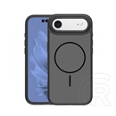 Gigapack Apple iPhone Air szilikon védő (műanyag hátlap, ütésállóság, légpárnás sarok, kameravédő, magsafe) fekete