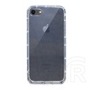 Gigapack Apple iPhone SE (2020) Szilikon telefonvédő (közepesen ütésálló, légpárnás keret, átlátszó)